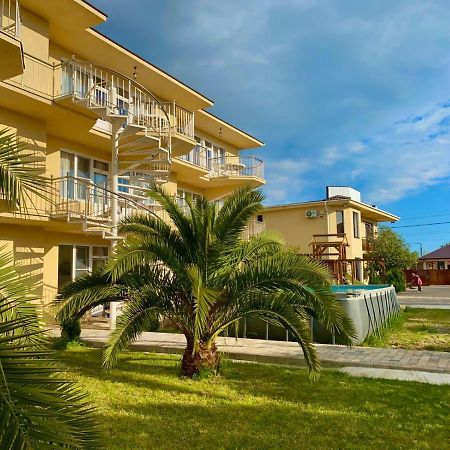 Mini Hotel Diva Алахадзы Экстерьер фото